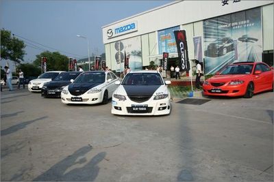 安進(jìn)實(shí)現(xiàn)全系馬自達(dá)轎車個(gè)性化定制購車