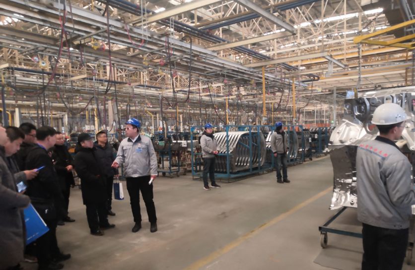 熱烈慶祝2020年黃海汽車營銷年會暨重磅產(chǎn)品體驗會圓滿召開