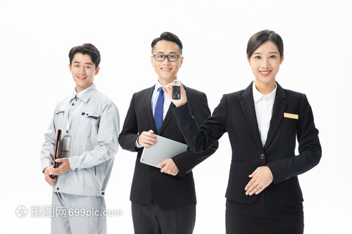 汽車服務銷售團隊